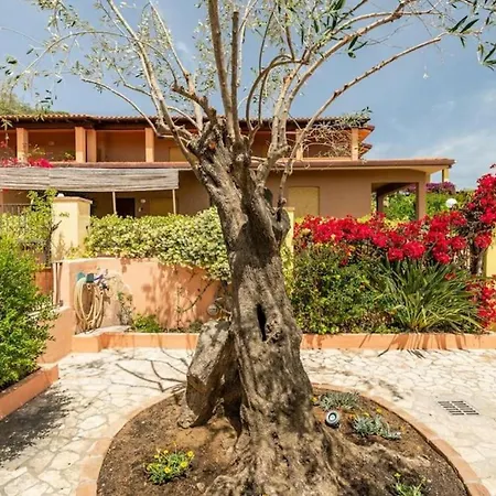 With Seaview Terrace, Close By A Sandy Villa Àrbatax