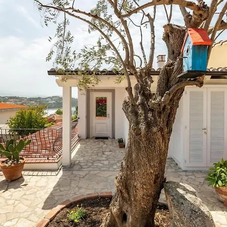 Villa With Seaview Terrace, Close By A Sandy