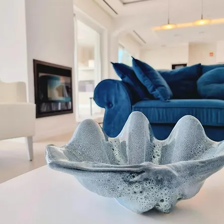 With Seaview Terrace, Close By A Sandy Villa Àrbatax