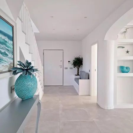 With Seaview Terrace, Close By A Sandy Villa