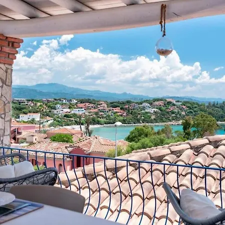With Seaview Terrace, Close By A Sandy Villa Àrbatax