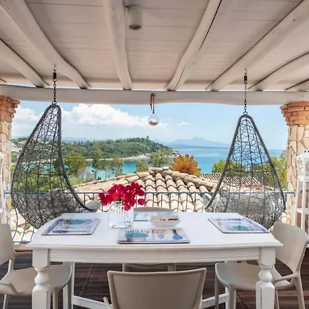 With Seaview Terrace, Close By A Sandy Villa