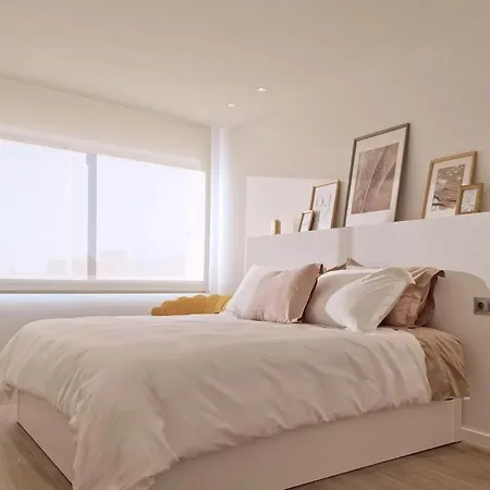 With Seaview Terrace, Close By A Sandy Villa Àrbatax