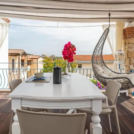 Villa With Seaview Terrace, Close By A Sandy *