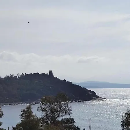 With Seaview Terrace, Close By A Sandy Villa