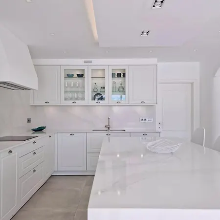 With Seaview Terrace, Close By A Sandy Villa Àrbatax